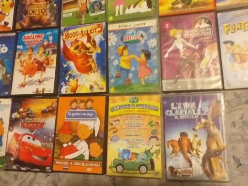 DVD cartoni animati bambini ragazzi