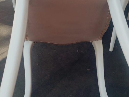 Tavolo tondo allungabile e 6 sedie