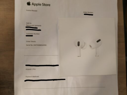 Airpods pro sigillate originali