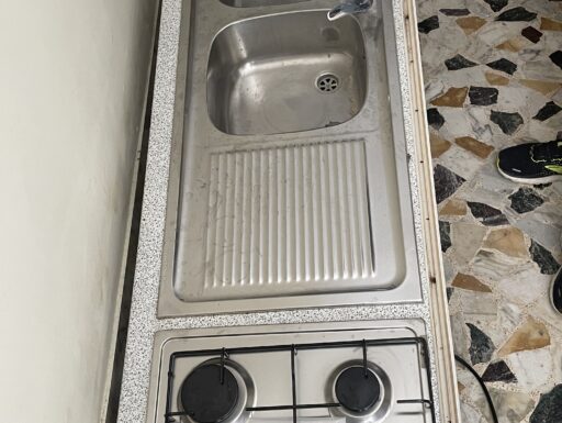 Piano cottura + pensili