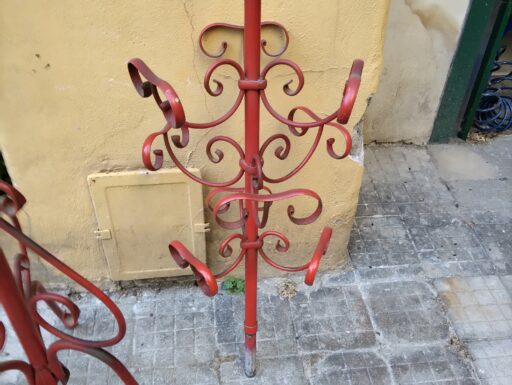 Attaccapanni/appendiabiti vintage