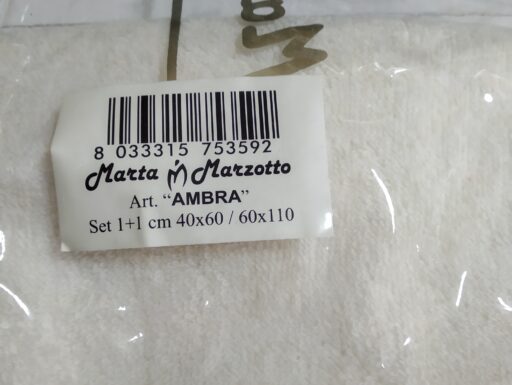 Set asciugamani “Marta Marzotto”