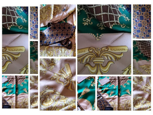 Foulard + Cravatta Vintage