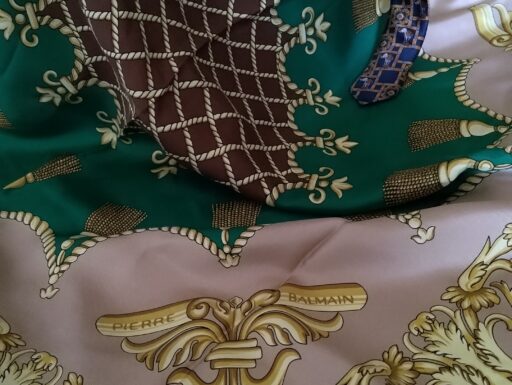 Foulard + Cravatta Vintage