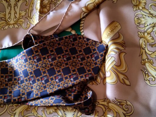 Foulard + Cravatta Vintage