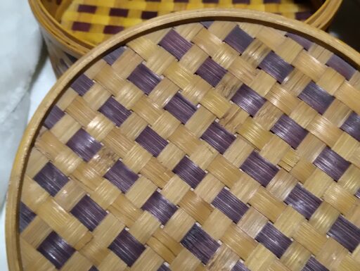 Oggetti vintage in bambù