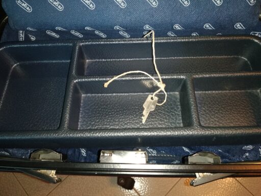 Beauty case rigido
