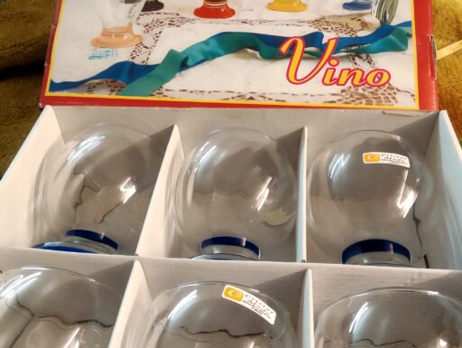 Servizi bicchieri acqua/vino