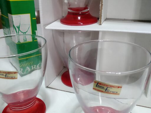 Servizi bicchieri acqua/vino
