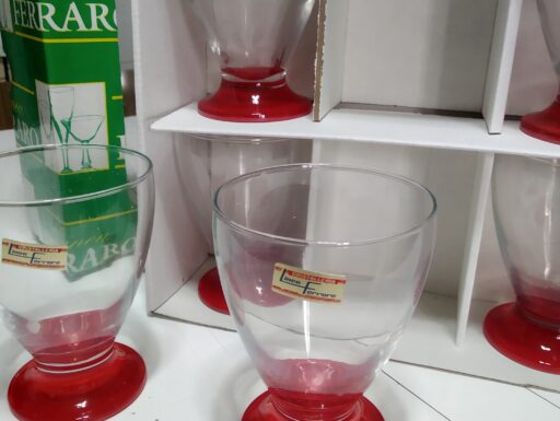 Servizi bicchieri acqua/vino