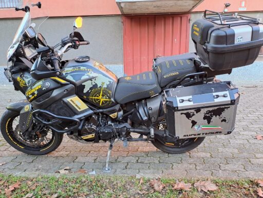 Yamaha XT1200ZE Worldcrosser