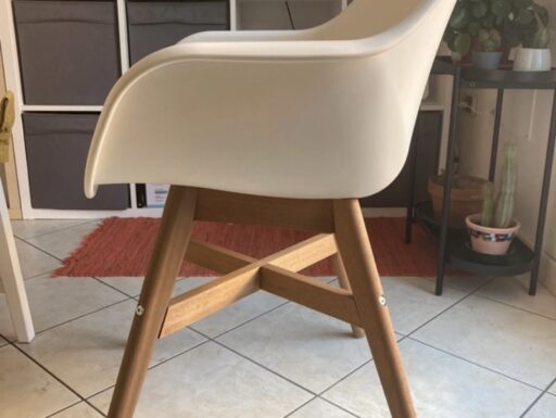 Sedia IKEA modello scandinavo