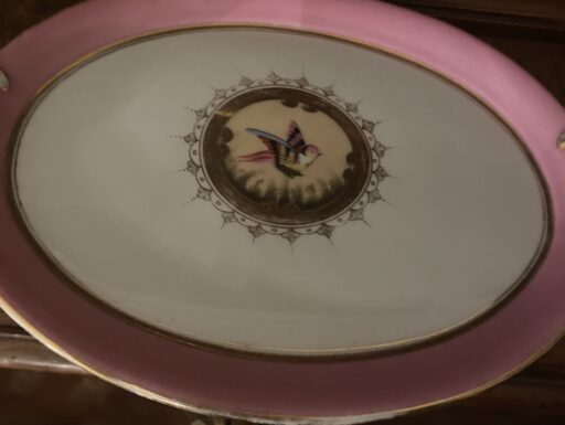 Servizio caffè porcellana vintage