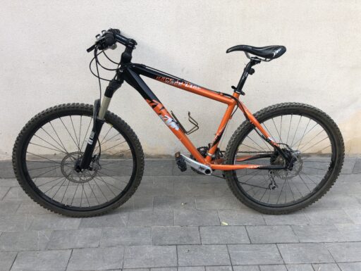 Bicicletta mtb