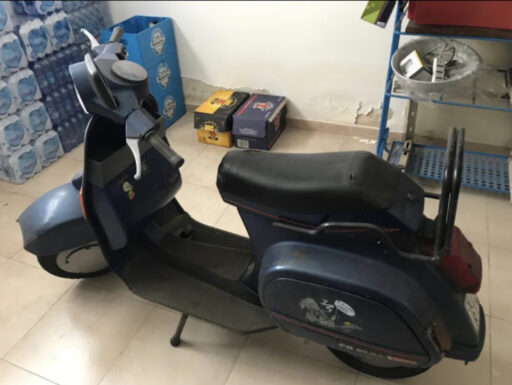 Vespa Rush 50