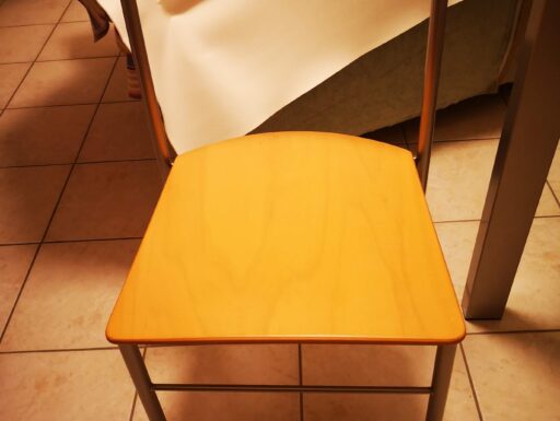 Tavolo Calligaris con sedie