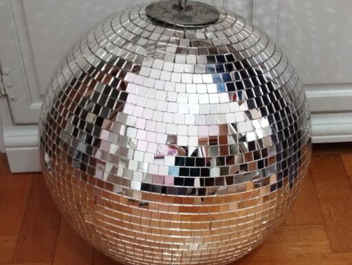 Palla da discoteca a specchi vintage