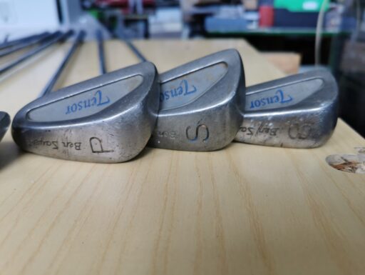 Sacca e set ferri da golf