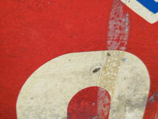 Insegna FINA motor oil