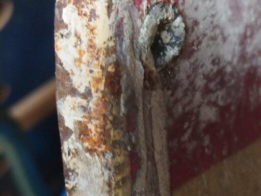 Insegna FINA motor oil