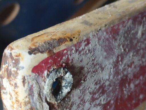 Insegna FINA motor oil