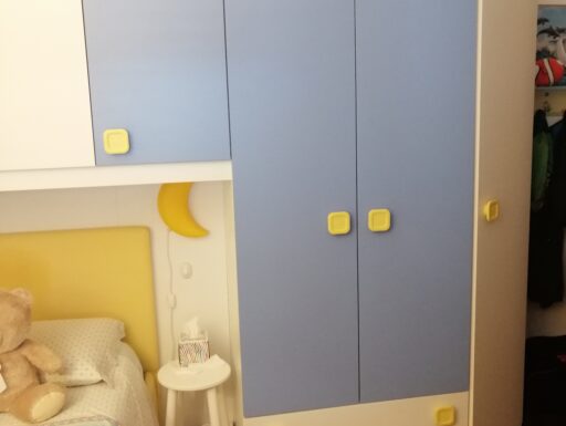 Cameretta a ponte bambino con letto memory