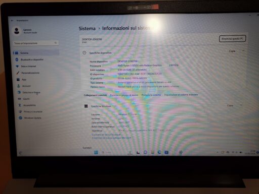 Notebook Acer aspire 3 in garanzia