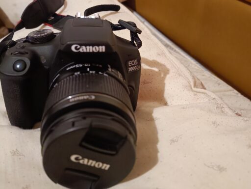 Macchina fotografica Canon