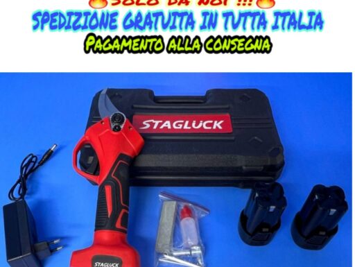 Forbici elettriche da potatura