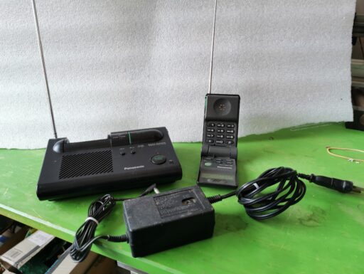 Cordless Panasonic vintage anni 80/90