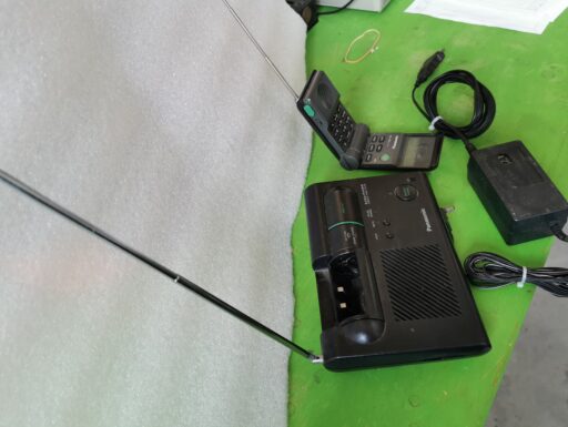 Cordless Panasonic vintage anni 80/90