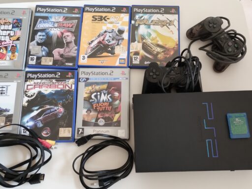 Play Station 2 + 25 giochi