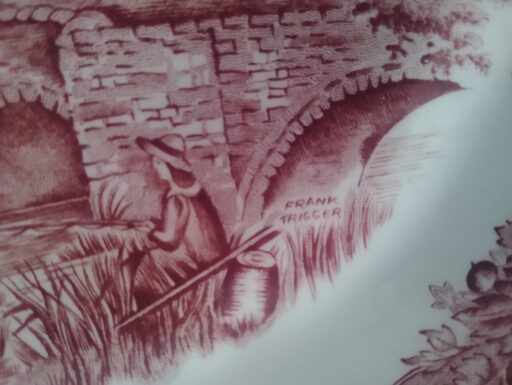 Servizio Penshurst Place Romantic England piatti Dolce