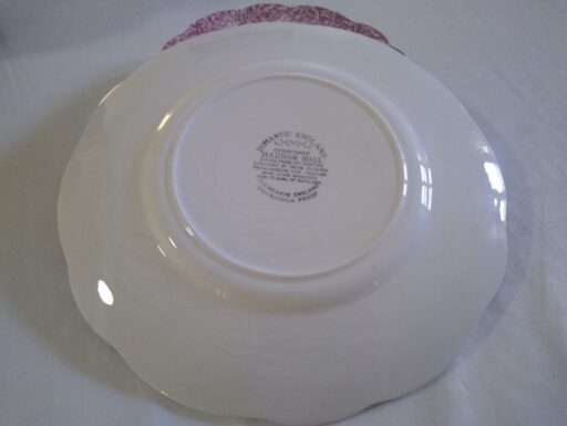 Servizio Penshurst Place Romantic England piatti Dolce