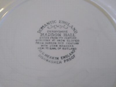 Servizio Penshurst Place Romantic England piatti Dolce