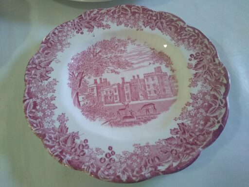 Servizio Penshurst Place Romantic England piatti Dolce