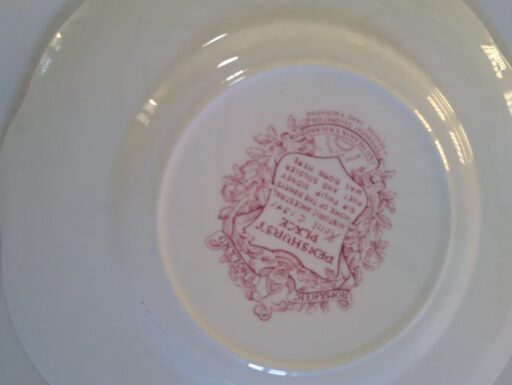 Servizio Penshurst Place Romantic England piatti Dolce