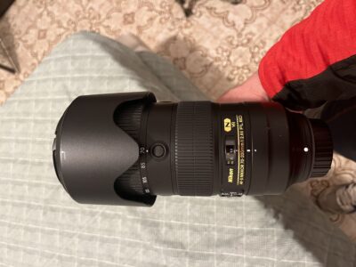 Nikon 70/200 2.8 serie F