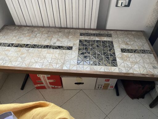 Tavolo caffè vintage