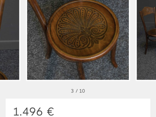 Sedie antiche di pregio