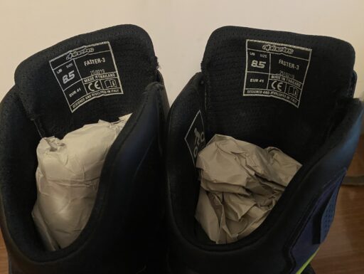 Scarpe da moto Alpinestars taglia 41