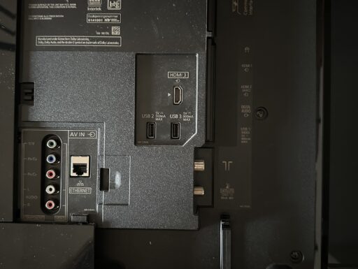 Tv led 55 Panasonic guasta