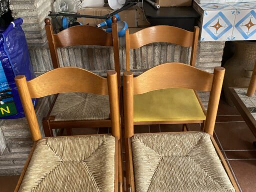 Sedie cucina cameretta