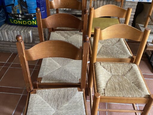 Sedie cucina cameretta