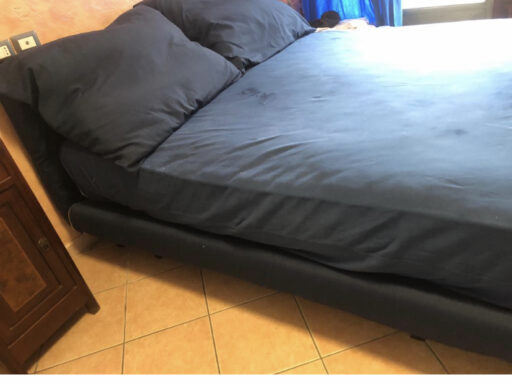 Letto imbottito