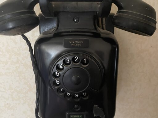 Telefono anni 60 Siemens Milano