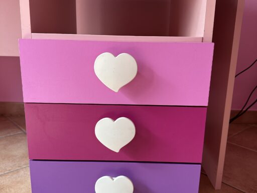 Cameretta soppalco bimba