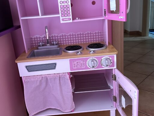 Cucina legno bimba