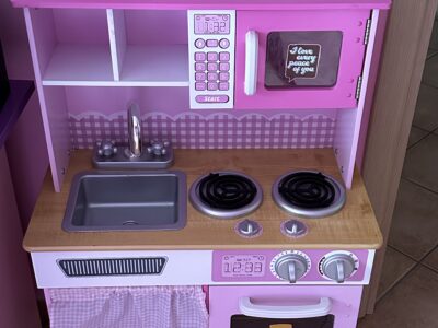 Cucina legno bimba