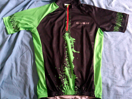 Maglia ciclismo, rush (l)